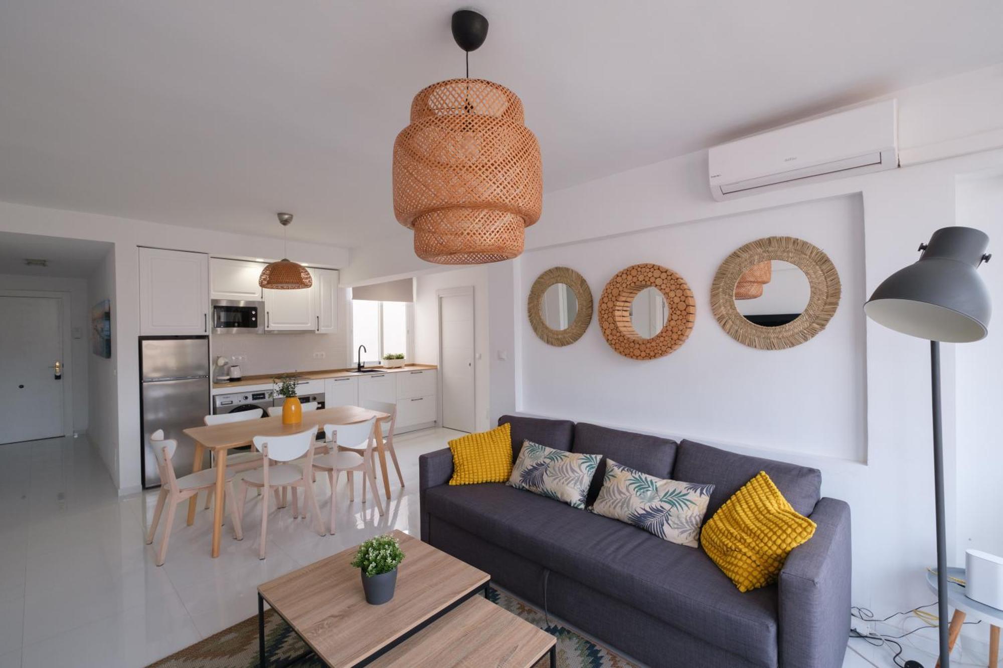 Wonderful Central Apartment Panoramics Views Wifi 말라가 외부 사진