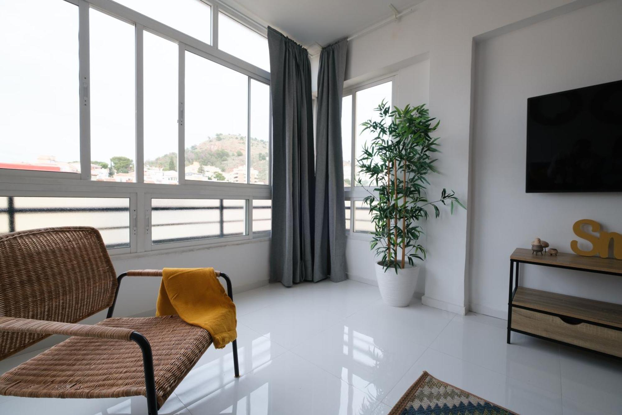 Wonderful Central Apartment Panoramics Views Wifi 말라가 외부 사진