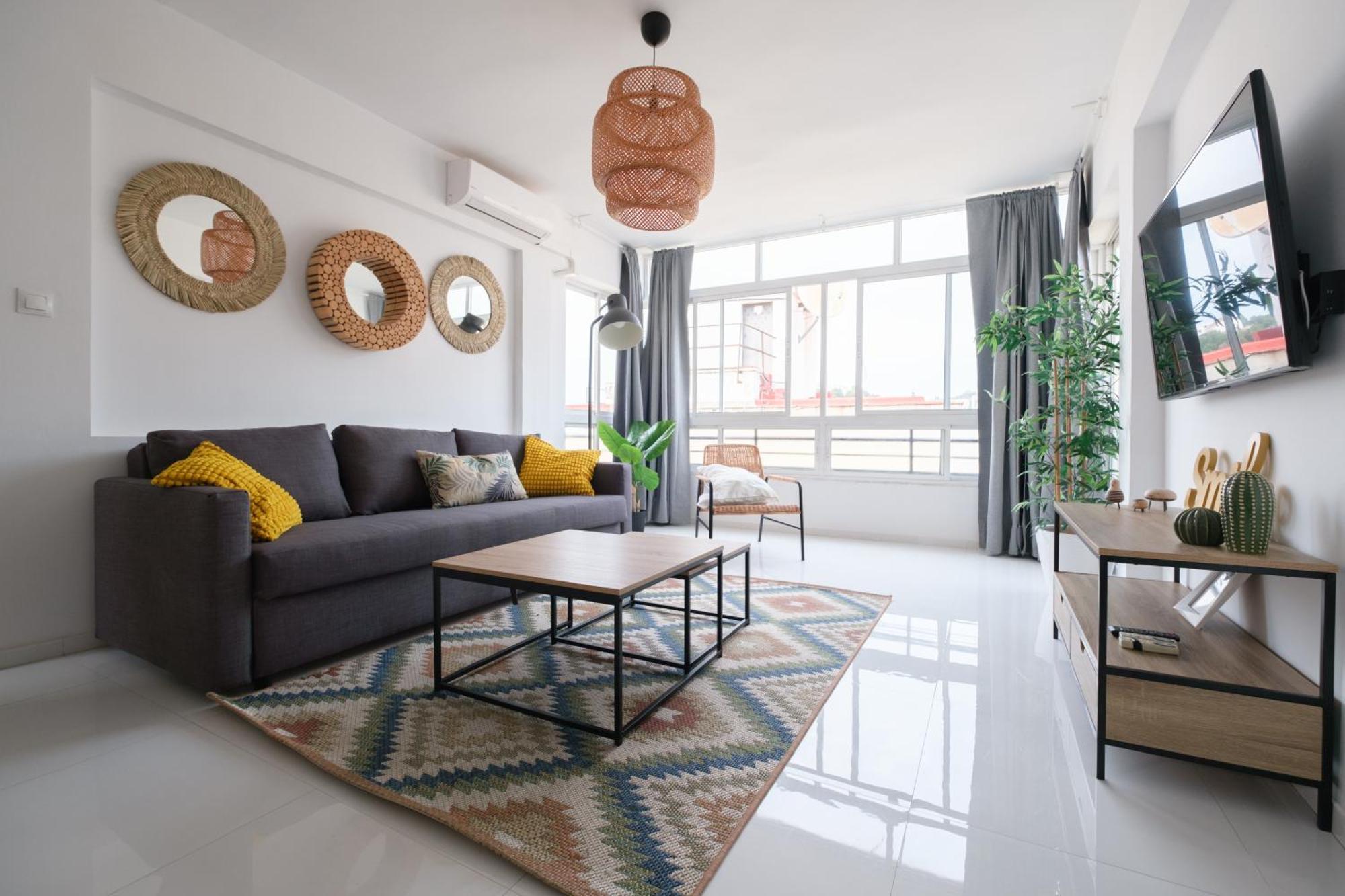 Wonderful Central Apartment Panoramics Views Wifi 말라가 외부 사진