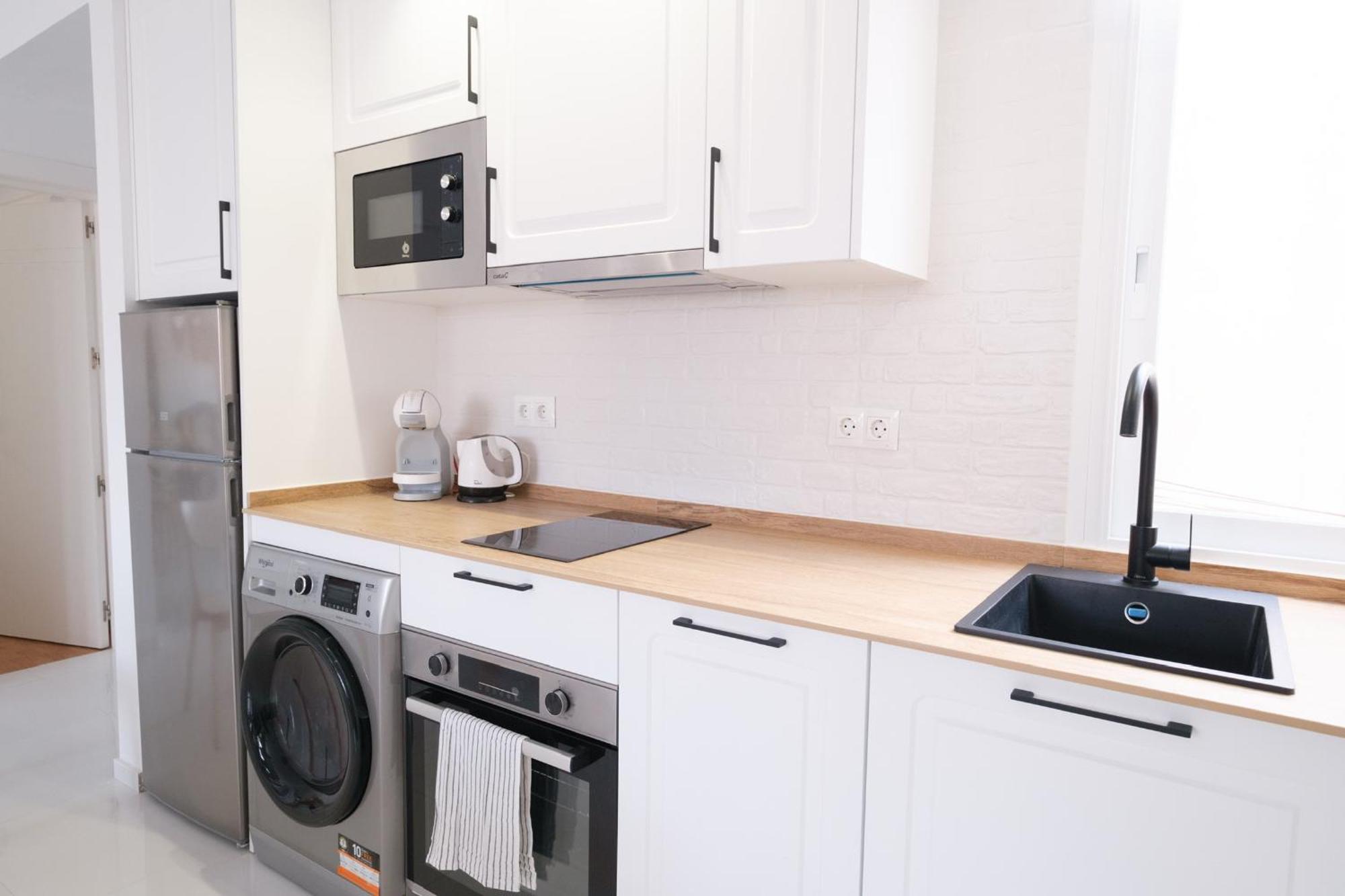 Wonderful Central Apartment Panoramics Views Wifi 말라가 외부 사진