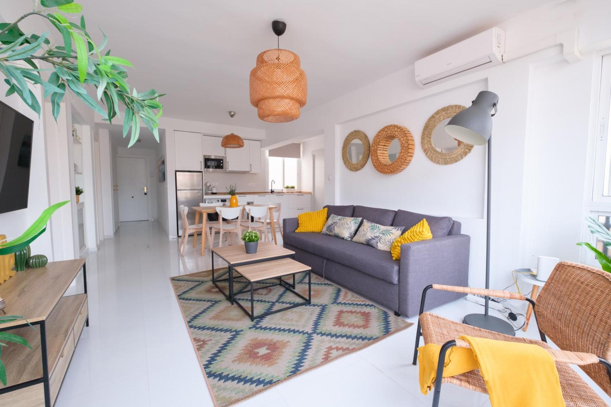 Wonderful Central Apartment Panoramics Views Wifi 말라가 외부 사진