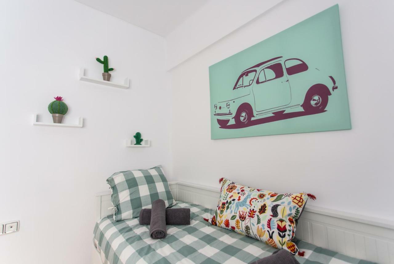 Wonderful Central Apartment Panoramics Views Wifi 말라가 외부 사진