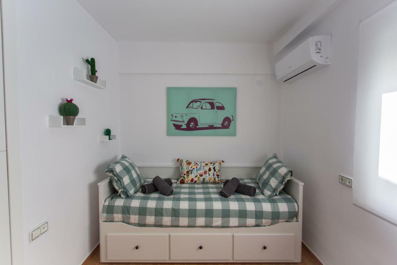 Wonderful Central Apartment Panoramics Views Wifi 말라가 외부 사진